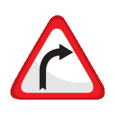 Right Bend Ahead
